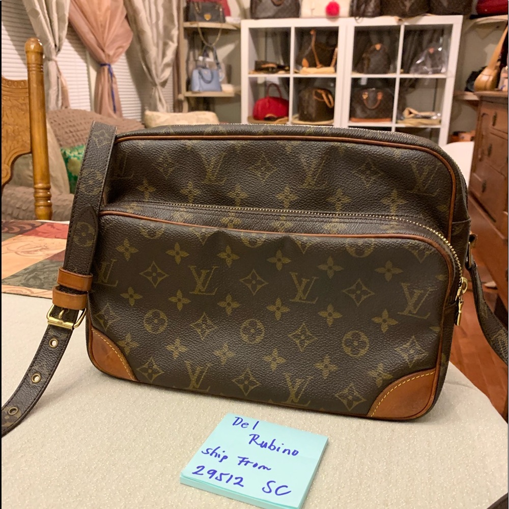 Authentic Louis Vuitton Nile Crossbody